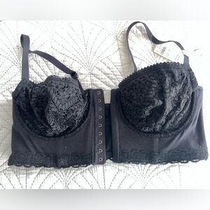 Aerie Black Lace Bra